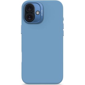 Decoded Back Cover Σιλικόνης Γαλάζιο (iPhone 16 Plus)