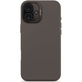 Decoded Antimicrobial Back Cover Σιλικόνης Καφέ (iPhone 16 Plus)