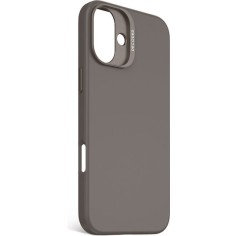 Decoded Antimicrobial Back Cover Σιλικόνης Καφέ (iPhone 16 Plus)