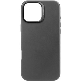 Decoded Back Cover Δερμάτινο 1mm Μαύρο (iPhone 16 Pro Max)
