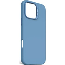 Decoded Back Cover Σιλικόνης 1.2mm Μπλε (iPhone 16 Pro Max)