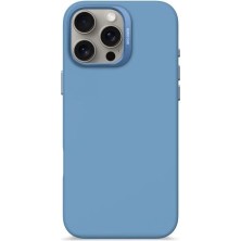 Decoded Back Cover Σιλικόνης 1.2mm Μπλε (iPhone 16 Pro Max)