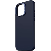 Decoded Back Cover Σιλικόνης 1.2mm Navy Μπλε (iPhone 16 Pro Max)