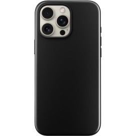 Nomad Back Cover Σιλικόνης 1mm Μαύρο (iPhone 16 Pro Max)