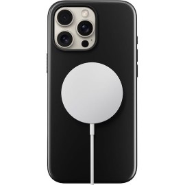 Nomad Back Cover Σιλικόνης 1mm Μαύρο (iPhone 16 Pro Max)