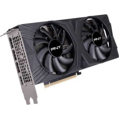 PNY GeForce RTX 4060 Ti 8GB GDDR6 Verto Dual Fan Κάρτα Γραφικών