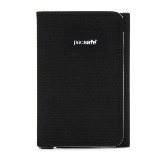 Trifold Wallet Ανδρικό Πορτοφόλι Μαύρο