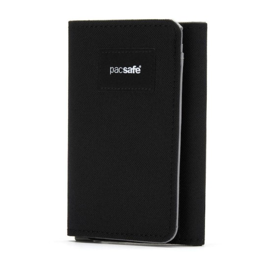 Trifold Wallet Ανδρικό Πορτοφόλι Μαύρο