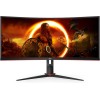 AOC CU34G2XP Ultrawide VA HDR Curved Gaming Monitor 34