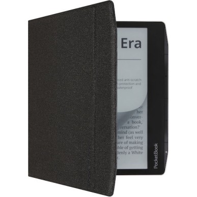 Pocketbook Charge Flip Cover Canvas Black (PocketBook Era)