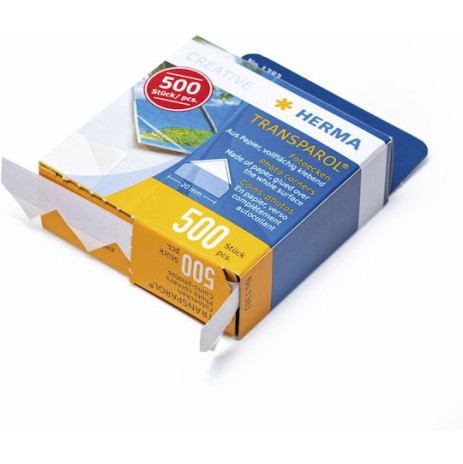 Herma Photo Corners 500τμχ