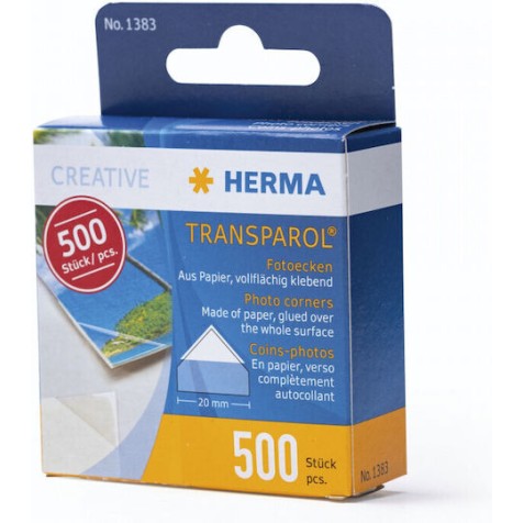 Herma Photo Corners 500τμχ
