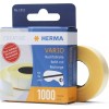 Herma 1000 Αυτοκόλλητες Ετικέτες Vario Hermafix Refill Pack Ορθογώνιες σε Λευκό Χρώμα 12x13mm