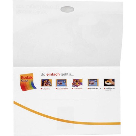 Kodak 1x500 Kiosk Picture Bags 15x20 + CD-Slot Αξεσουάρ Φωτογραφικής Μηχανής