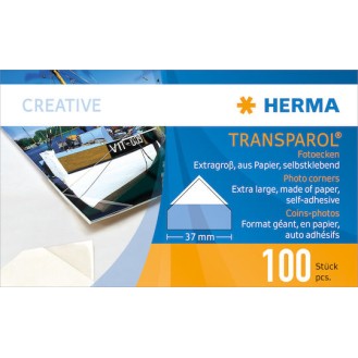 Herma Transparol Photo Corners XXL Αξεσουάρ Φωτογραφικής Μηχανής