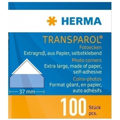 Herma Transparol Photo Corners XXL Αξεσουάρ Φωτογραφικής Μηχανής