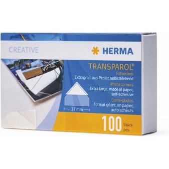 Herma Transparol Photo Corners XXL Αξεσουάρ Φωτογραφικής Μηχανής
