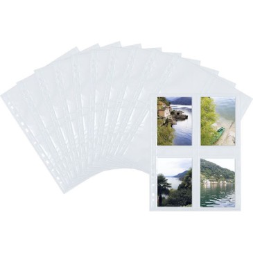 Herma Πλαστικές Ζελατίνες για Έγγραφα A4 Fotophan
