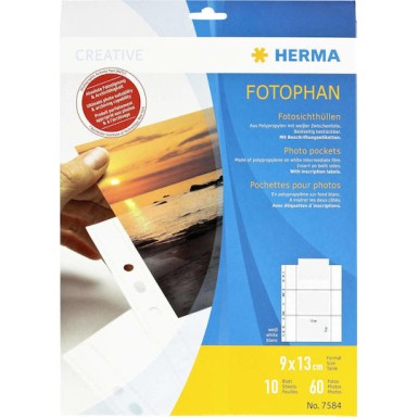 Herma Πλαστικές Ζελατίνες για Φωτογραφίες Τύπου 