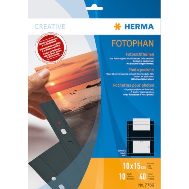 Herma Πλαστικές Ζελατίνες για Φωτογραφίες Τύπου 