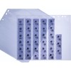Herma Negative Packets PP Clear 25 Sheets/6-Strips Αξεσουάρ Φωτογραφικής Μηχανής 2τμχ