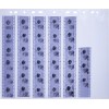 Herma Negative Packets PP Clear 25 Sheets/6-Strips Αξεσουάρ Φωτογραφικής Μηχανής 2τμχ