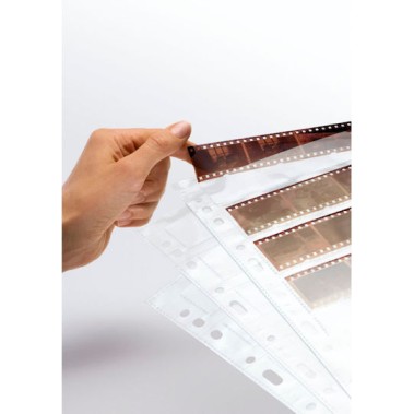 Herma Negative Packets PP Clear 25 Sheets/6-Strips Αξεσουάρ Φωτογραφικής Μηχανής 2τμχ