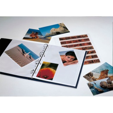 Herma Negative Packets PP Clear 25 Sheets/6-Strips Αξεσουάρ Φωτογραφικής Μηχανής 2τμχ