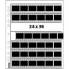HAMA Negative Sleeves 24 x 36 Αξεσουάρ Φωτογραφικής Μηχανής