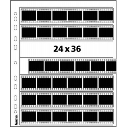 HAMA Negative Sleeves 24 x 36 Αξεσουάρ Φωτογραφικής Μηχανής