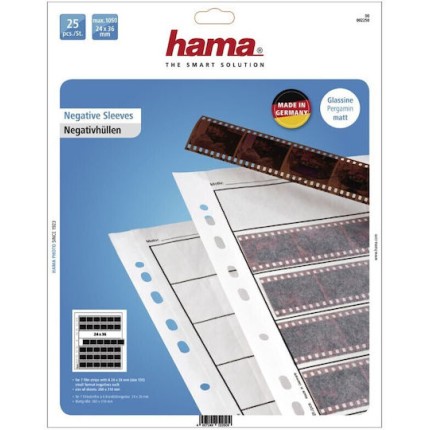 Hama Negativhüllen Pergamin Matt 24x36 25 Bl 260x310 2250