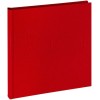 Walther My Heart Rot 20x20 40 Weiße S Leineneinband Fa243r