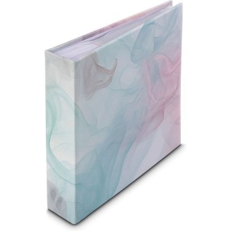 Hama Designlineii Marbling 10x15 200 Fotos Einsteck Memo 7705