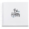 Hama Good Things Spiral 28x24 50 Weiße Seiten Happy 7717