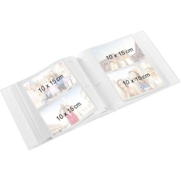 Hama Sassy 10x15 200 Fotos Einsteck Memo 7703