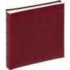 Walther Άλμπουμ Classic 60 Σελίδων Wine Red 26x25εκ.