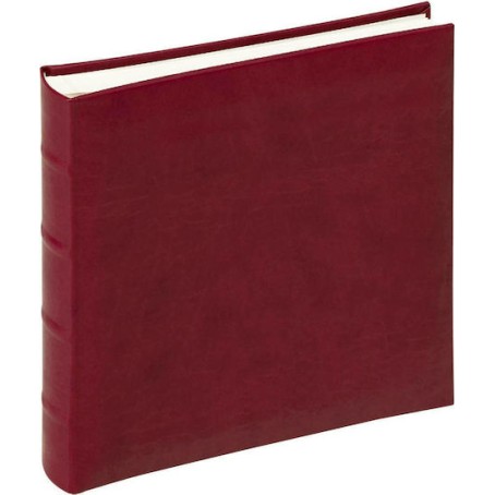 Walther Άλμπουμ Classic 60 Σελίδων Wine Red 26x25εκ.