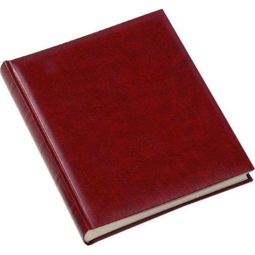 Walther Άλμπουμ Classic 60 Σελίδων Wine Red 26x25εκ.