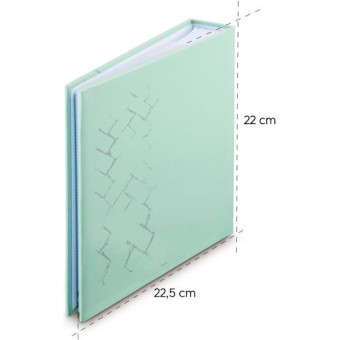 HAMA Άλμπουμ για 200 Φωτογραφίες Διαστάσεων 10x15εκ. Πράσινο 10x15εκ.