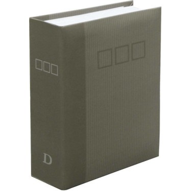 Deknudt Mini Άλμπουμ για 100 Φωτογραφίες Διαστάσεων 10x15εκ. Γκρι 12.5x16.5εκ.
