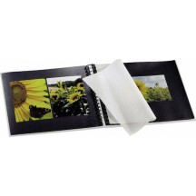HAMA Άλμπουμ Fine Art 50 Σελίδων για 100 Φωτογραφίες Διαστάσεων 10x15εκ. Γκρι 28x24εκ.