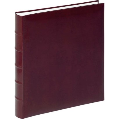 Walther Άλμπουμ Classic 60 Σελίδων Wine Red 29x32εκ.