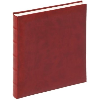 Walther Άλμπουμ Classic 60 Σελίδων Wine Red 29x32εκ.