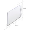 HAMA Άλμπουμ Fine Art Λευκό 24x17εκ.