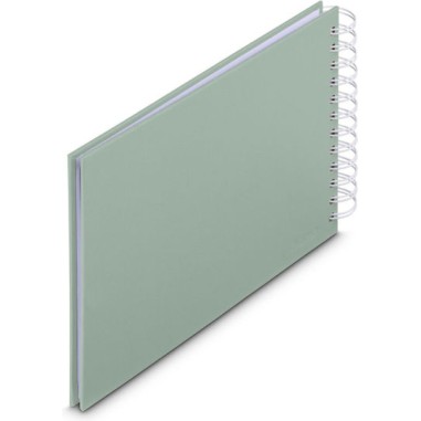 HAMA Άλμπουμ Fine Art Πράσινο 24x17εκ.
