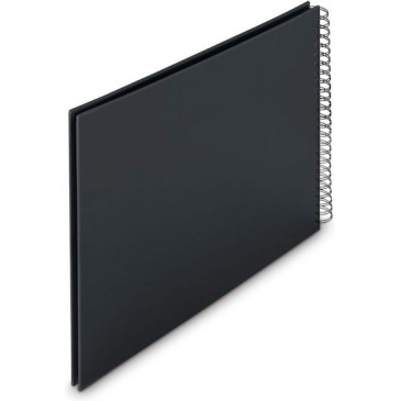 HAMA Άλμπουμ Fine Art Μαύρο 36x32εκ.