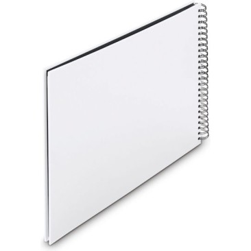 HAMA Άλμπουμ Fine Art Λευκό 36x32εκ.