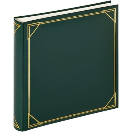Walther Άλμπουμ Standard 100 Σελίδων Πράσινο 30x30εκ.