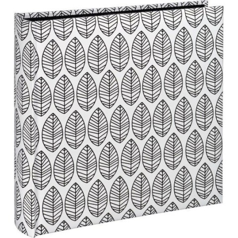 HAMA Άλμπουμ La Fleur 100 Σελίδων Λευκό 30x30εκ.