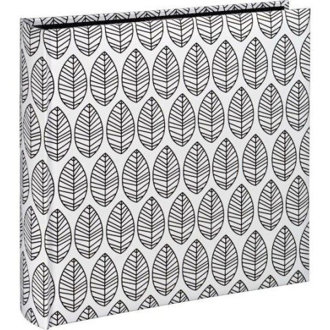 HAMA Άλμπουμ La Fleur 100 Σελίδων Λευκό 30x30εκ.